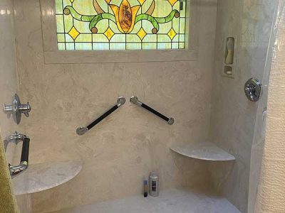 Custom Shower Installation